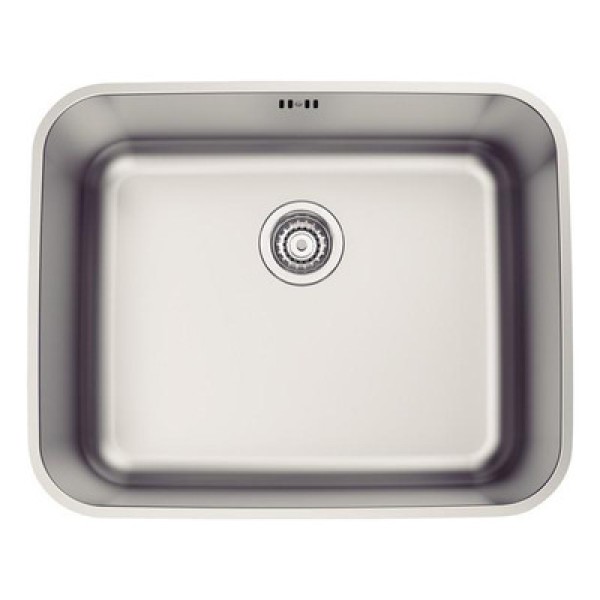 Encontraproduto.com.br - Cuba Retangular Inox 50X40 R6 Acetinada Tramontina