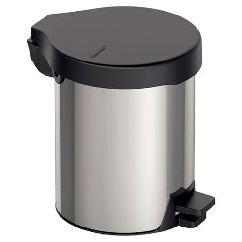 Encontraproduto.com.br - Lixeira 12 Litros com Pedal New Inox Tramontina