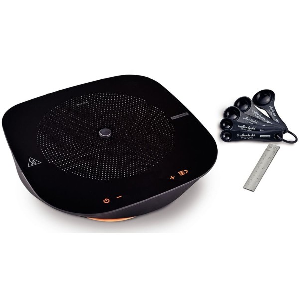 Cooktop de Indução Tramontina Portatil 1Q Guru 30cm Preto 110V 95700/004