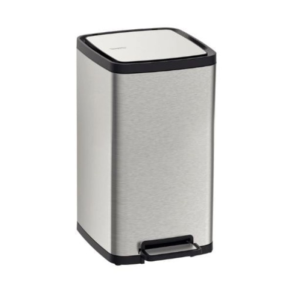 Lixeira Tramontina Inox Com Pedal Octos 15L 94544/415