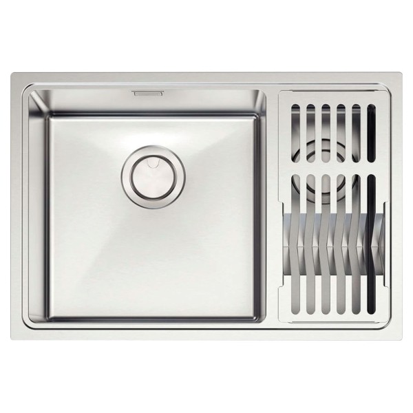 Cuba de Inox de Embutir 66X46cm 4.1/2