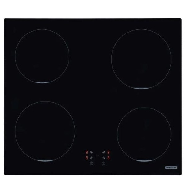Encontraproduto.com.br - Cooktop de Indução Tramontina 60cm 4Q Square Basic Preto 220V 94751/022