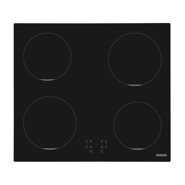 Encontraproduto.com.br - Cooktop de Indução Tramontina 60cm 4Q Square Basic Preto 220V 94751/022