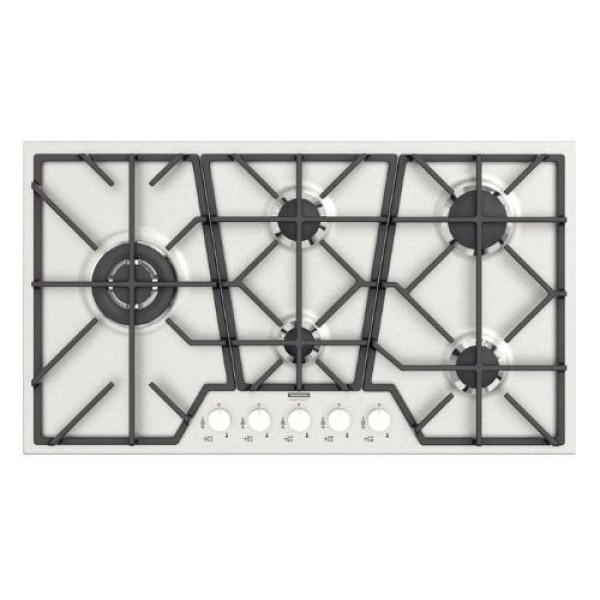 Encontraproduto.com.br - Cooktop a Gas Tramontina 90cm 5Q Penta Full Safestop Inox Bivolt 94728/174