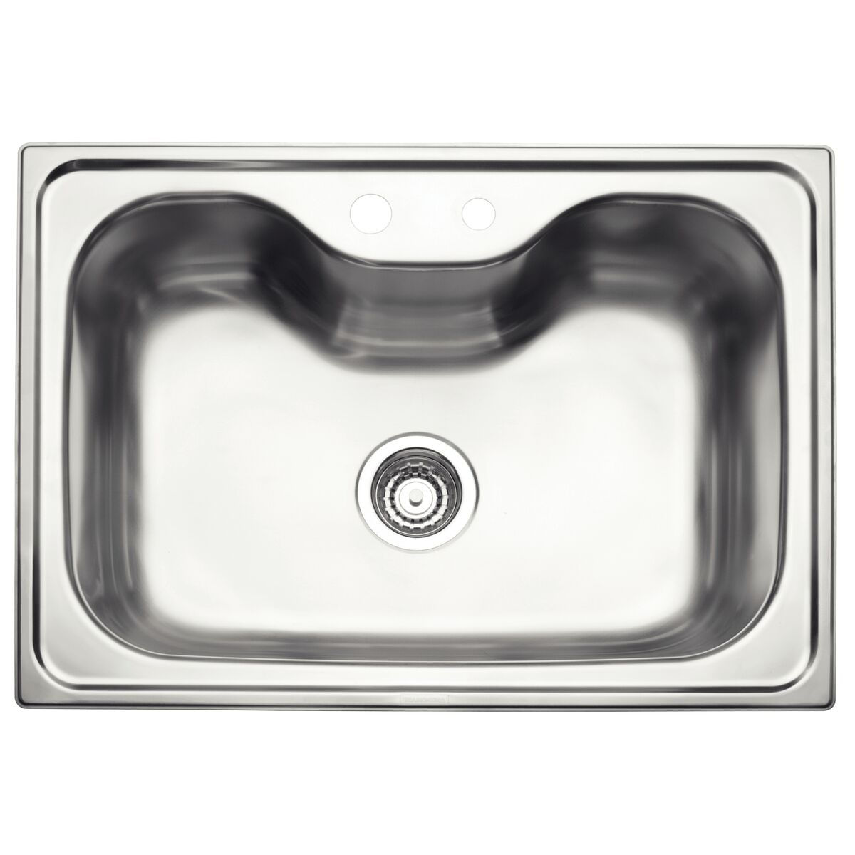 Encontraproduto.com.br - Cuba Tramontina Inox 93806/082 69X49 Morgana com Ace C/V4.1/2 Embutir