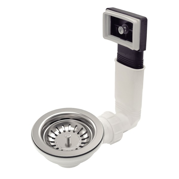 Encontraproduto.com.br - Cuba de Sobrepor Tramontina Marea Deep 1.5C 34 em Aço Inox Acetinado 62 x 50 cm Furo para Torneira