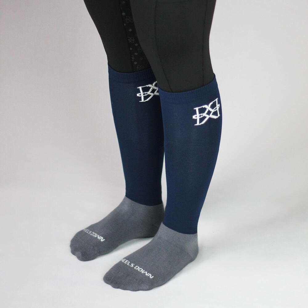 Meia de Hipismo Comfort Performance Mirror Equestrian