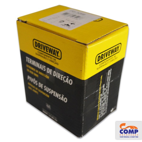 Encontraproduto.com.br - Terminal de Direção Esquerdo Fit 2003 até 2008 Driveway PD-5043