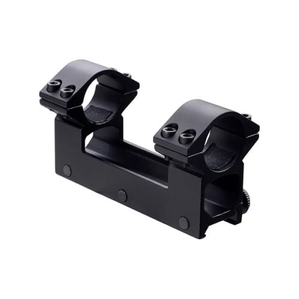 Adaptador Mount Para Luneta 22MM Pulse Alumínio