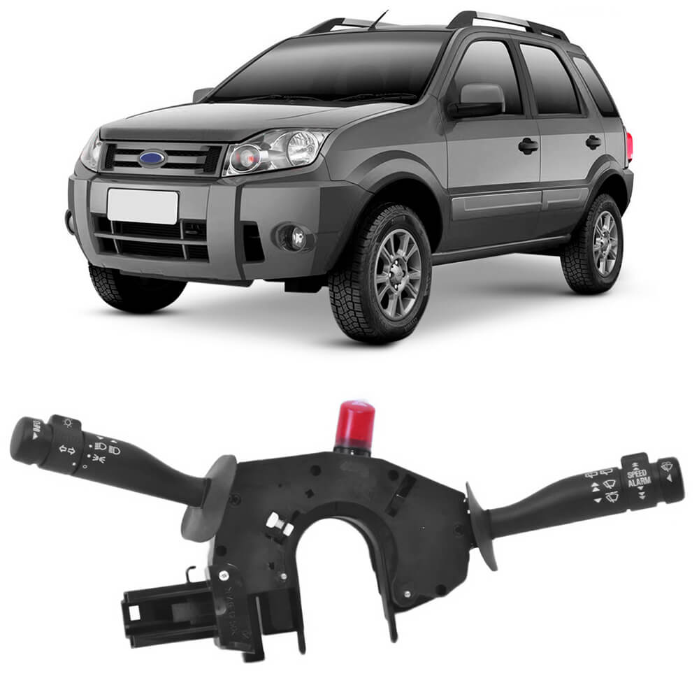Encontraproduto.com.br - CHAVE SETA ECOSPORT 07-12 COM LIMPADOR TRASEIRO  - K1510540