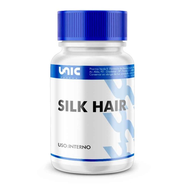 Encontraproduto.com.br - Silk Hair - 60 cáps