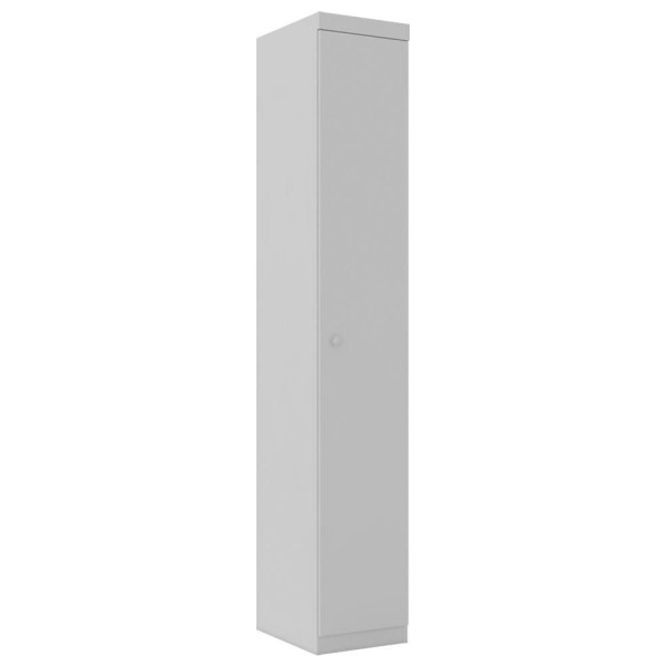 Encontraproduto.com.br - Kit Armários Multiuso Lavanderia 4 Portas Luísa Branco Phoenix Baby