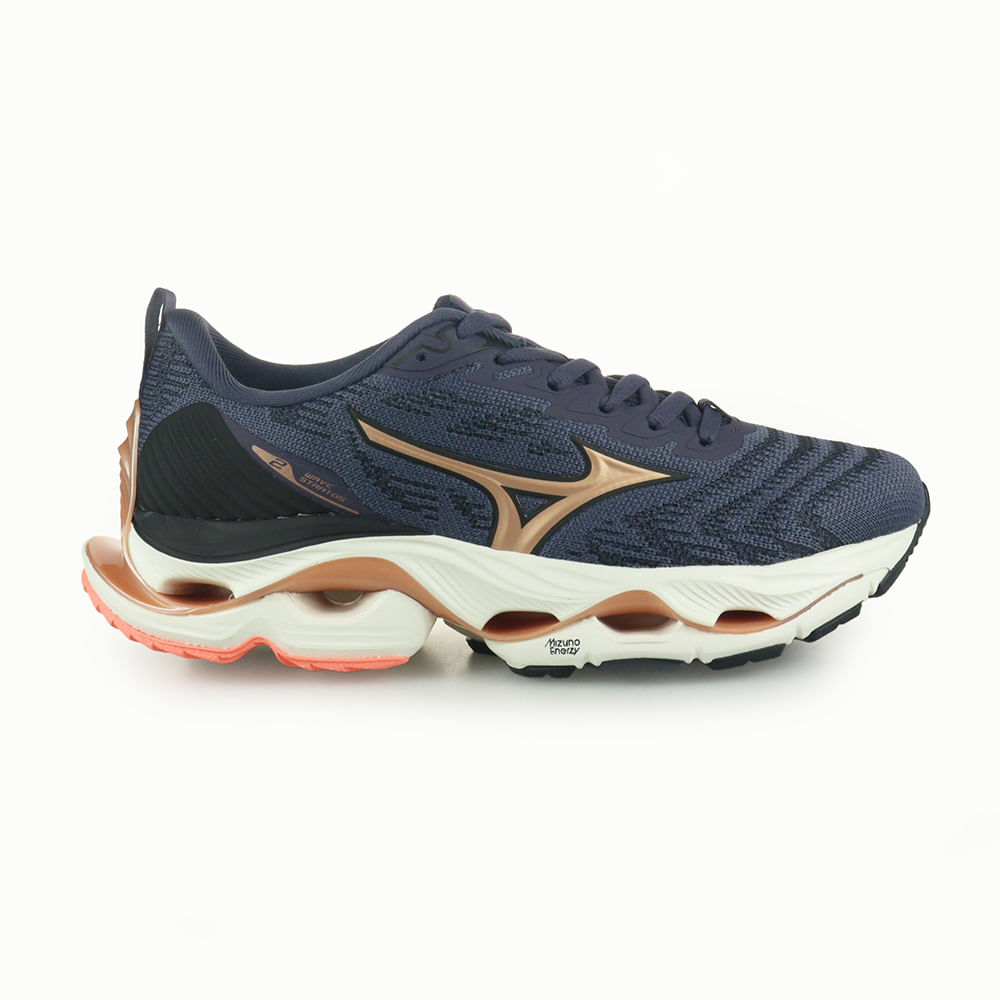 Tênis Feminino Mizuno Wave Stratos 2 - 101075075f