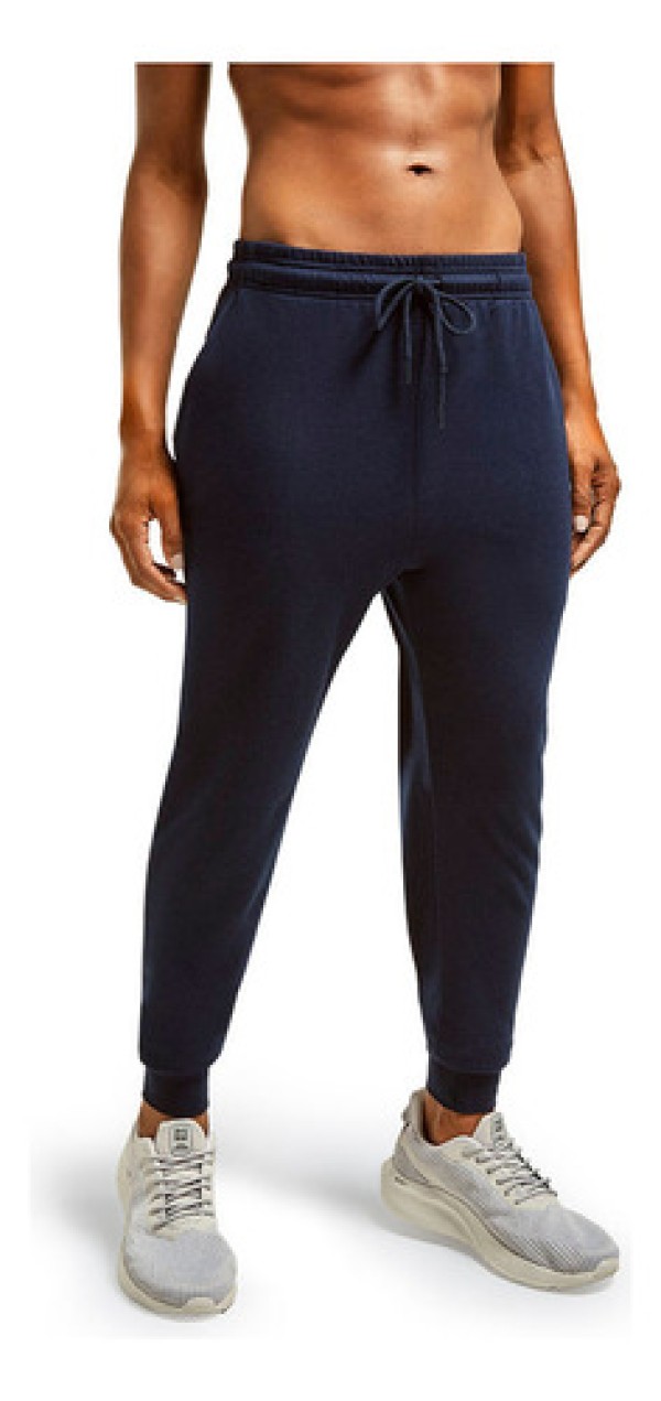 Encontraproduto.com.br - Calça Jogger Olympikus Feminina Azul