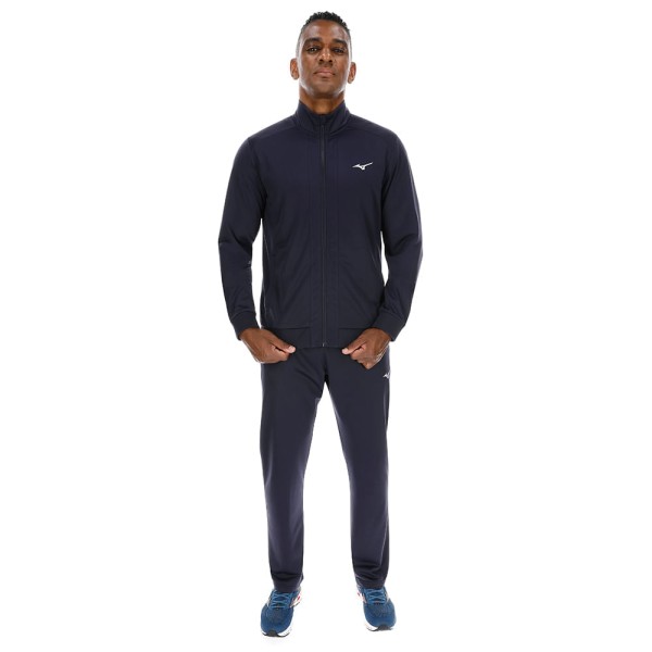 Conjunto de Agasalho de Treino Masculino Mizuno I Azul