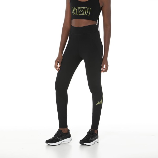 Encontraproduto.com.br - Legging de Corrida Feminina Mizuno Run Easy