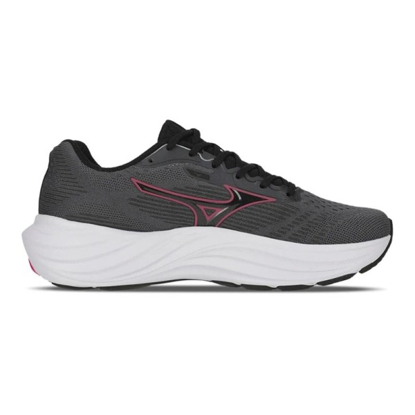 Tênis De Corrida Feminino N°36 Mizuno Goya 2 Cinza (MP)
