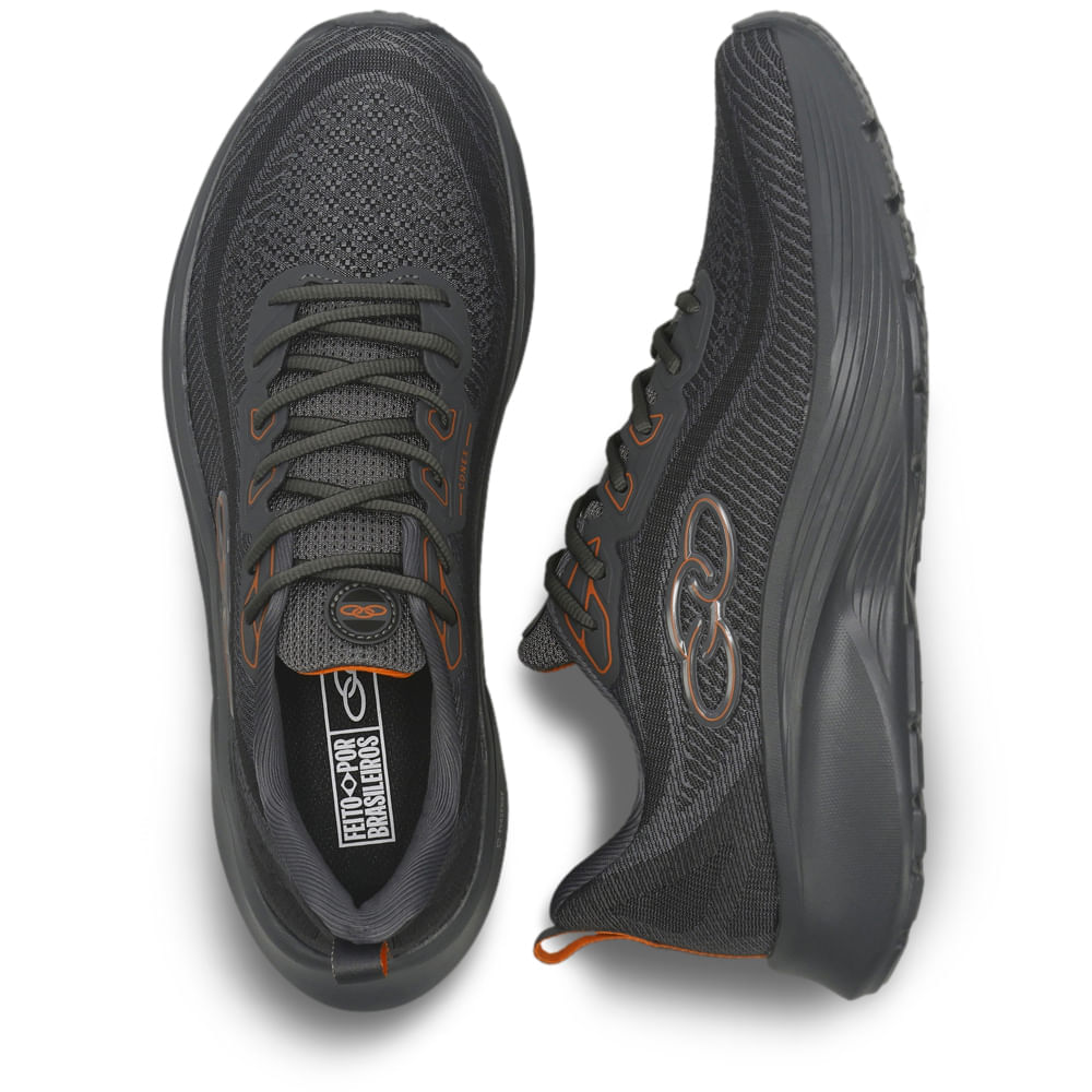 Encontraproduto.com.br - Tênis Olympikus Conex Cinza