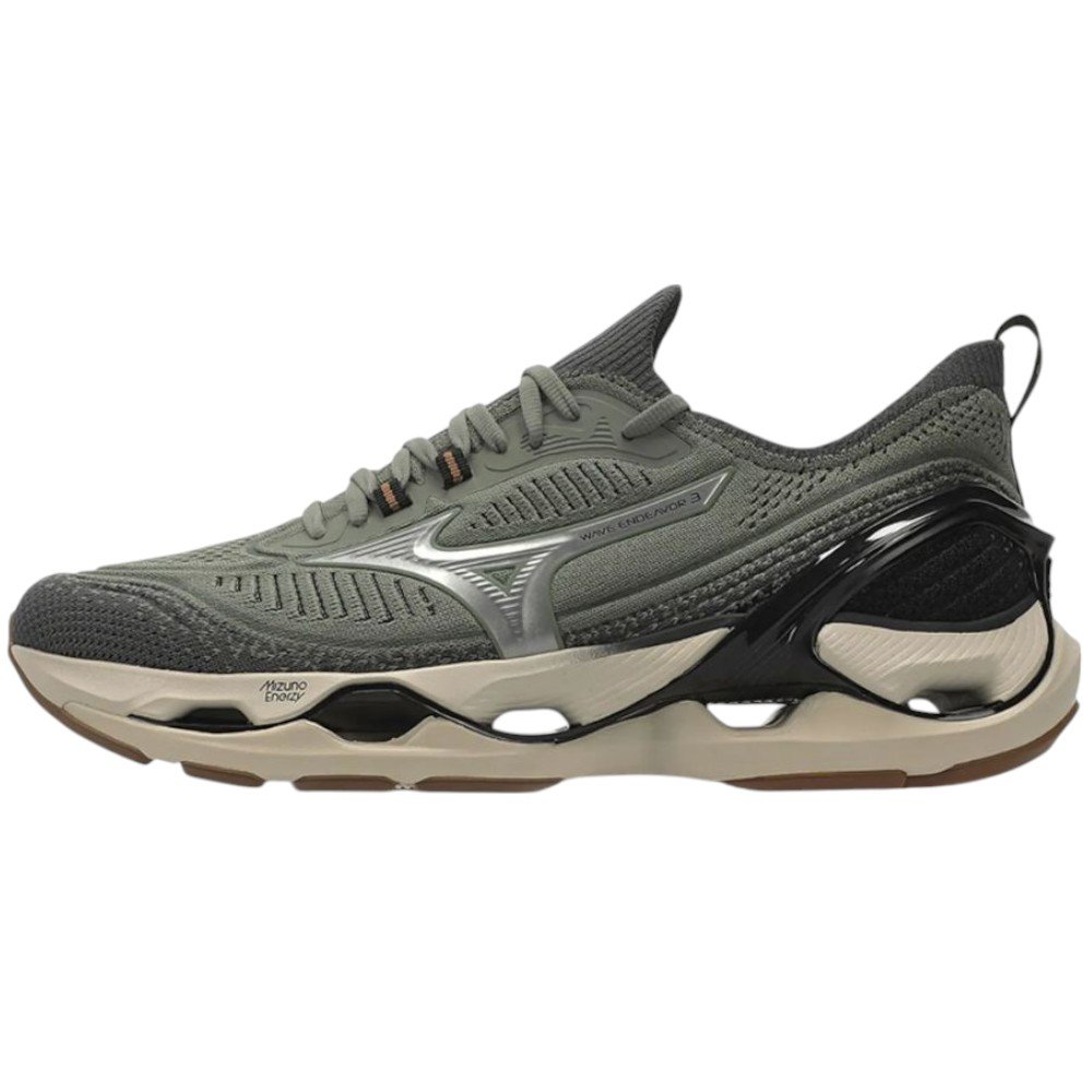 Encontraproduto.com.br - Tênis Mizuno Endeavor 3 Cinza