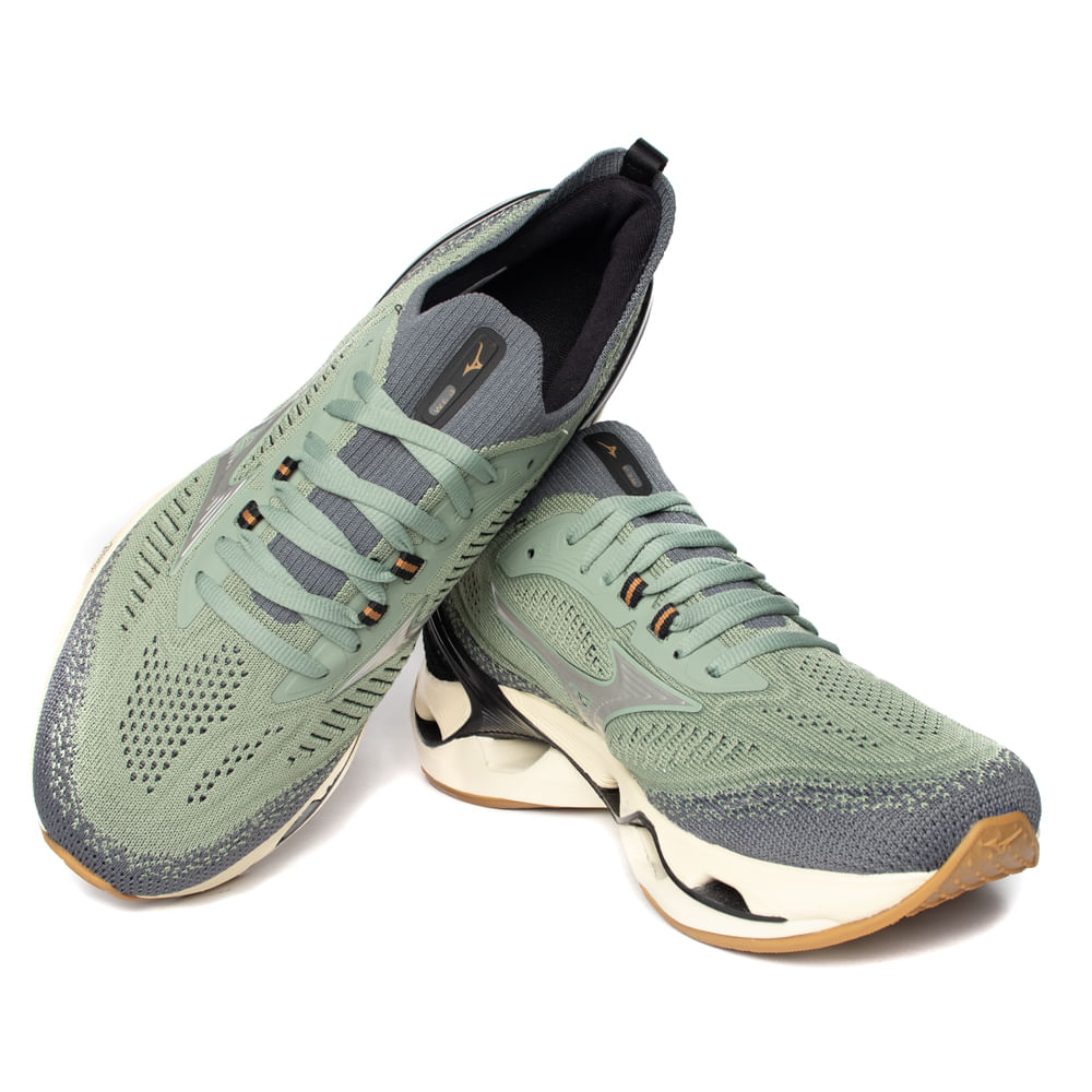 Encontraproduto.com.br - Tênis Mizuno Endeavor 3 Cinza