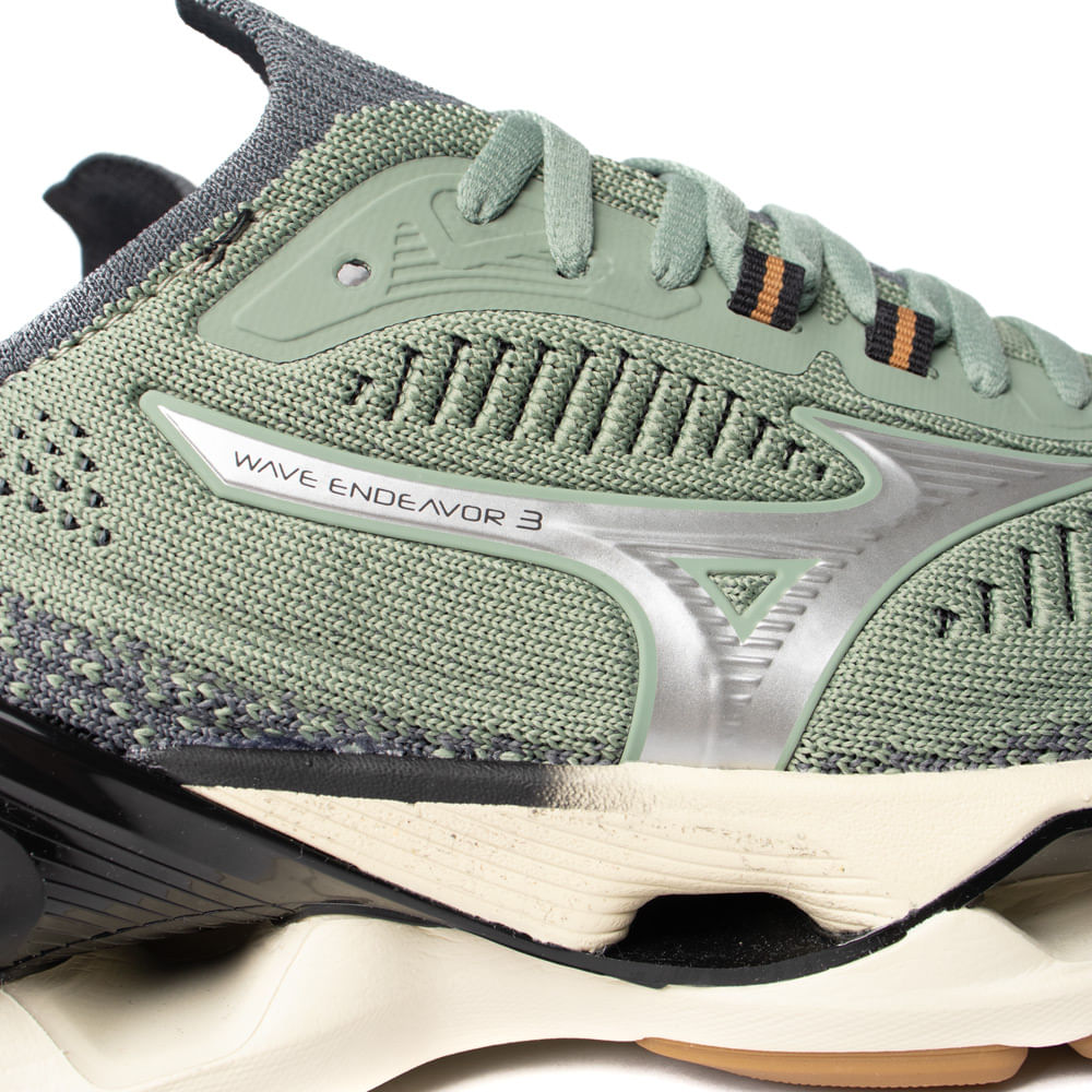 Encontraproduto.com.br - Tênis Mizuno Endeavor 3 Cinza
