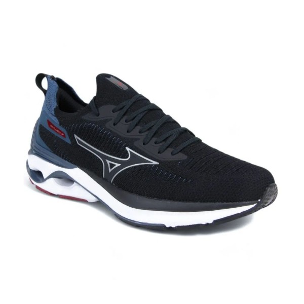 Encontraproduto.com.br - Tênis Mizuno Wave Mirai 7 Preto