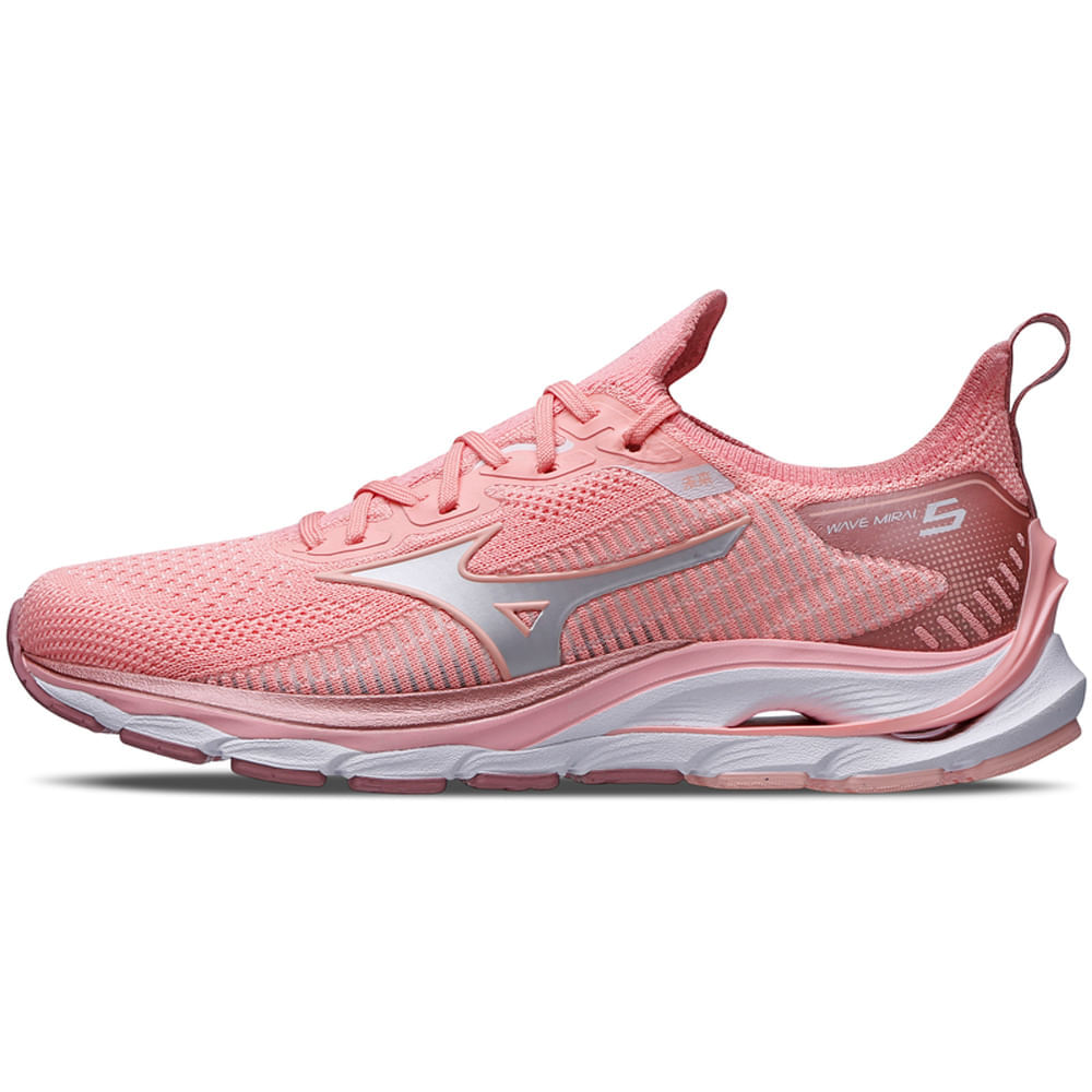 Encontraproduto.com.br - Tênis Feminino Esportivo Mizuno Wave Mirai 5 - 101042042F