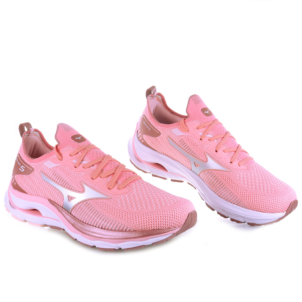Encontraproduto.com.br - Tênis Feminino Esportivo Mizuno Wave Mirai 5 - 101042042F