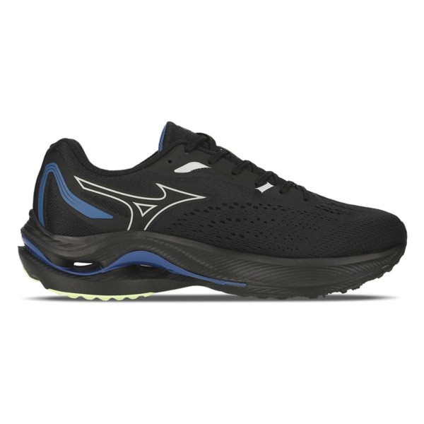Encontraproduto.com.br - Tênis De Corrida Masculino N° 42 Mizuno Vitality 6 Preto Azul (MP)