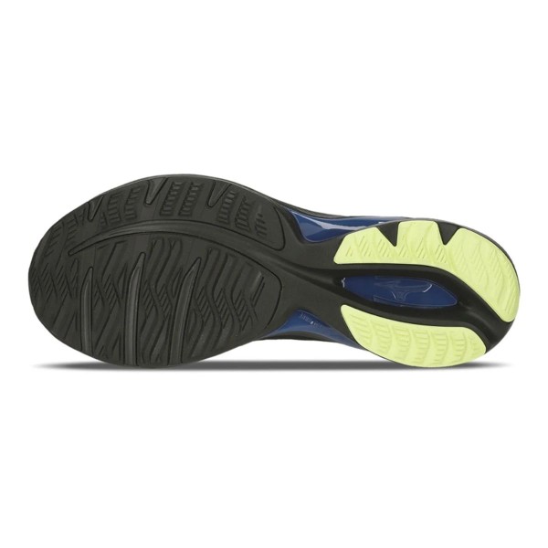 Encontraproduto.com.br - Tênis De Corrida Masculino N° 42 Mizuno Vitality 6 Preto Azul (MP)