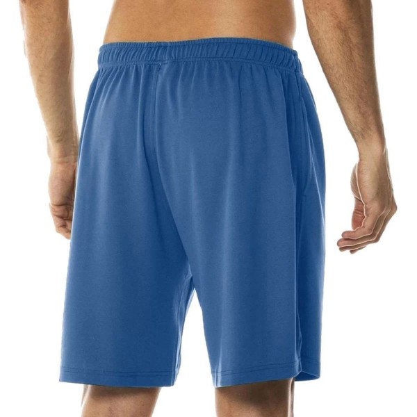 Encontraproduto.com.br - Bermuda Root Mesh - Mizuno Azul