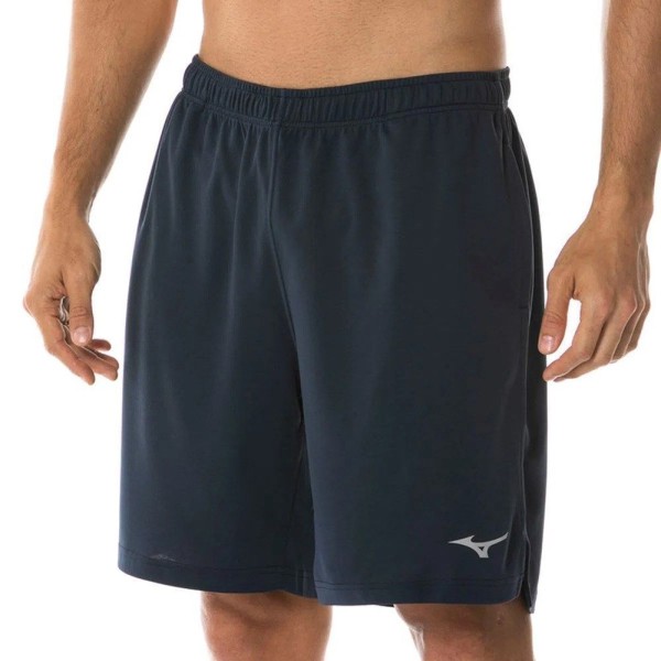 Encontraproduto.com.br - Bermuda Root Mesh Azul Marinho - Mizuno