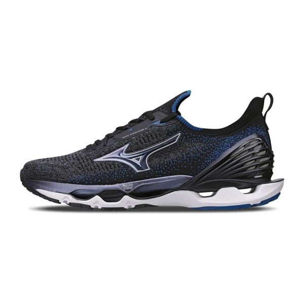 Encontraproduto.com.br - Tênis de Corrida Masculino N° 40 Mizuno Wave Endeavor 2 Chumbo Azul (MP)