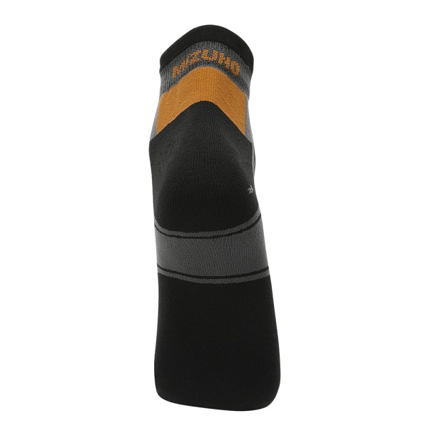 Encontraproduto.com.br - Meia Mizuno Performance Cano Curto Preto