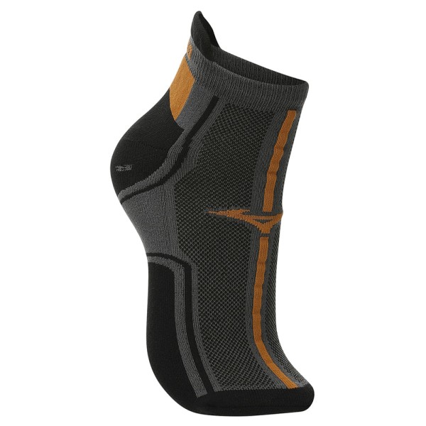 Encontraproduto.com.br - Meia Mizuno Performance Cano Curto Preto