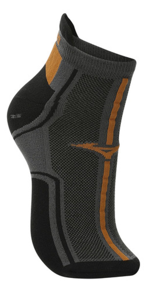 Encontraproduto.com.br - Meia Mizuno Performance Cano Curto Preto
