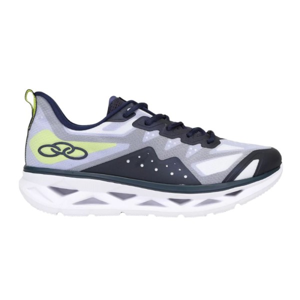Tênis Olympikus Saturno Caminhada Marinho e Branco - Masculino