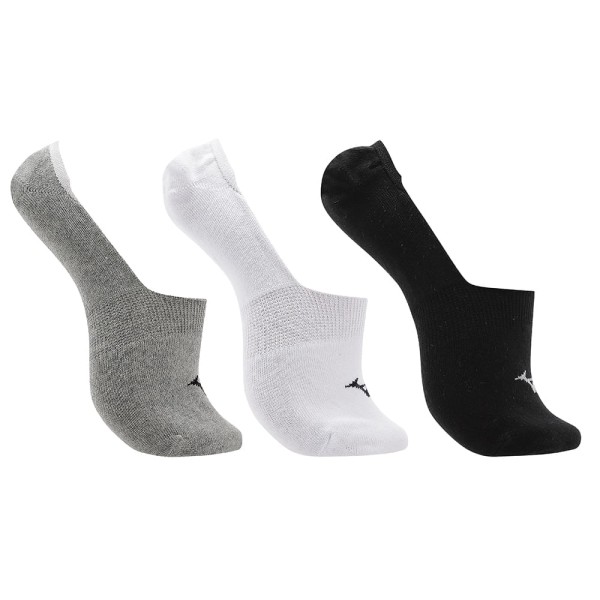 Encontraproduto.com.br - Meia Cano Invisível Mizuno Basic - Pacote Com 3 Pares
