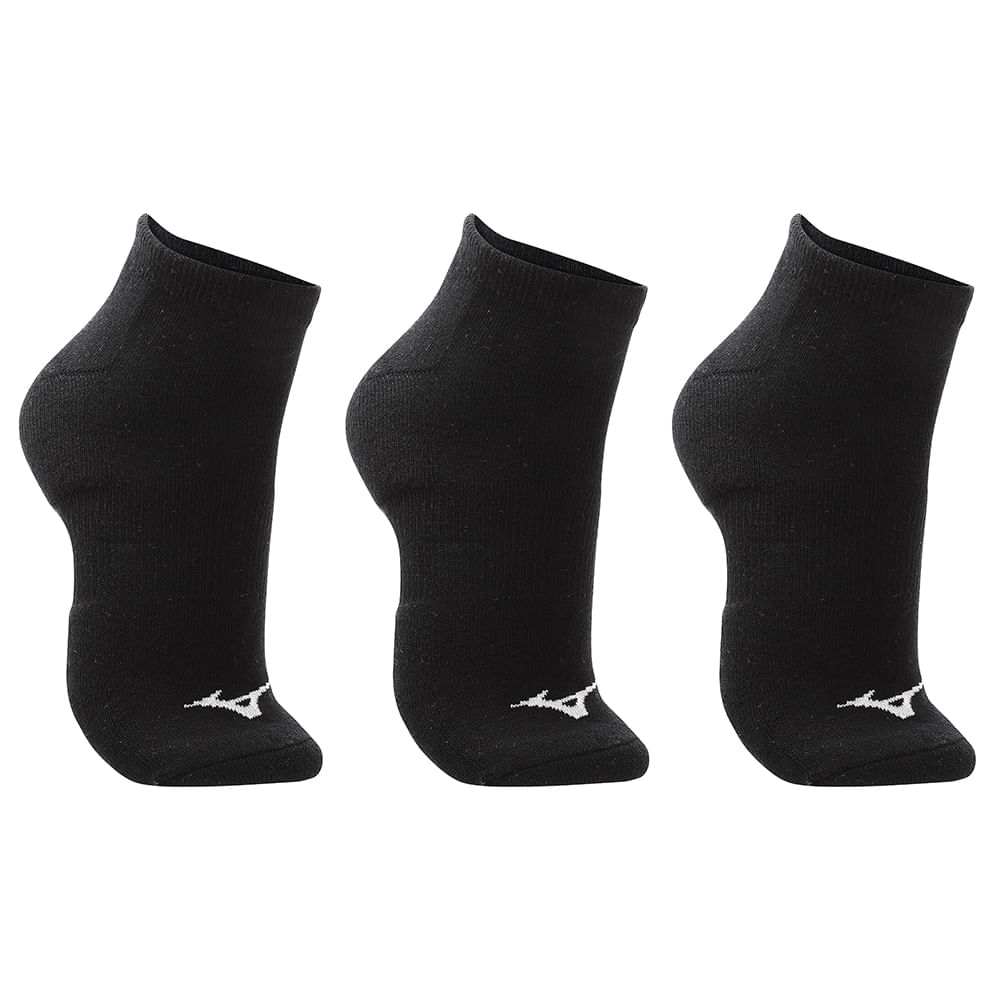 Meia Sem Cano Mizuno Prime - Pacote Com 3 Pares