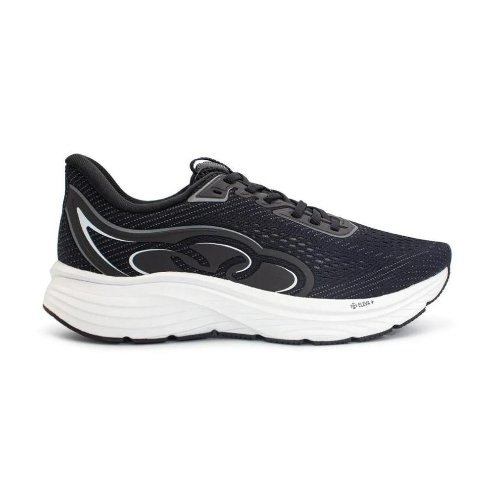 Tênis Esportivo Masculino N° 40 Olympikus Veloz 3 Preto (MP)