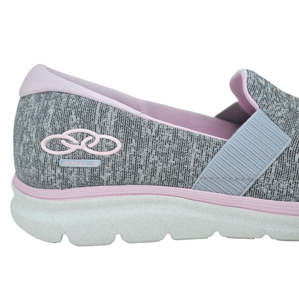 Encontraproduto.com.br - Tênis Feminino Esportivo Slip On Olympikus - Angel 3 F