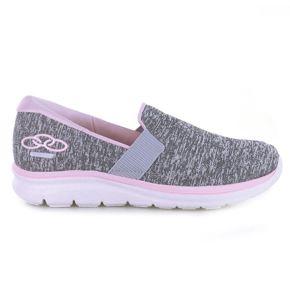 Encontraproduto.com.br - Tênis Feminino Esportivo Slip On Olympikus - Angel 3 F
