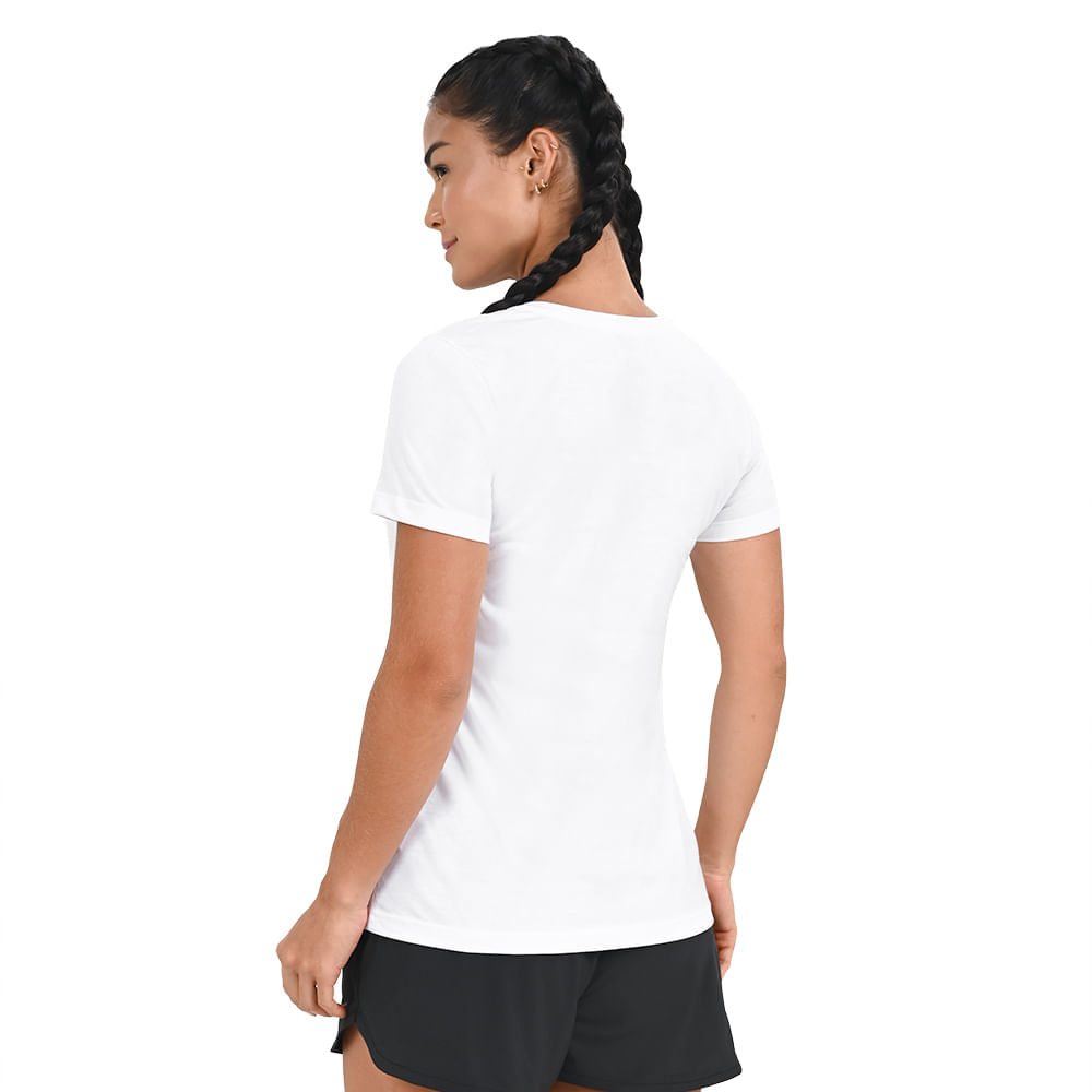 Encontraproduto.com.br - Camiseta de Treino Feminina Mizuno Basic Run