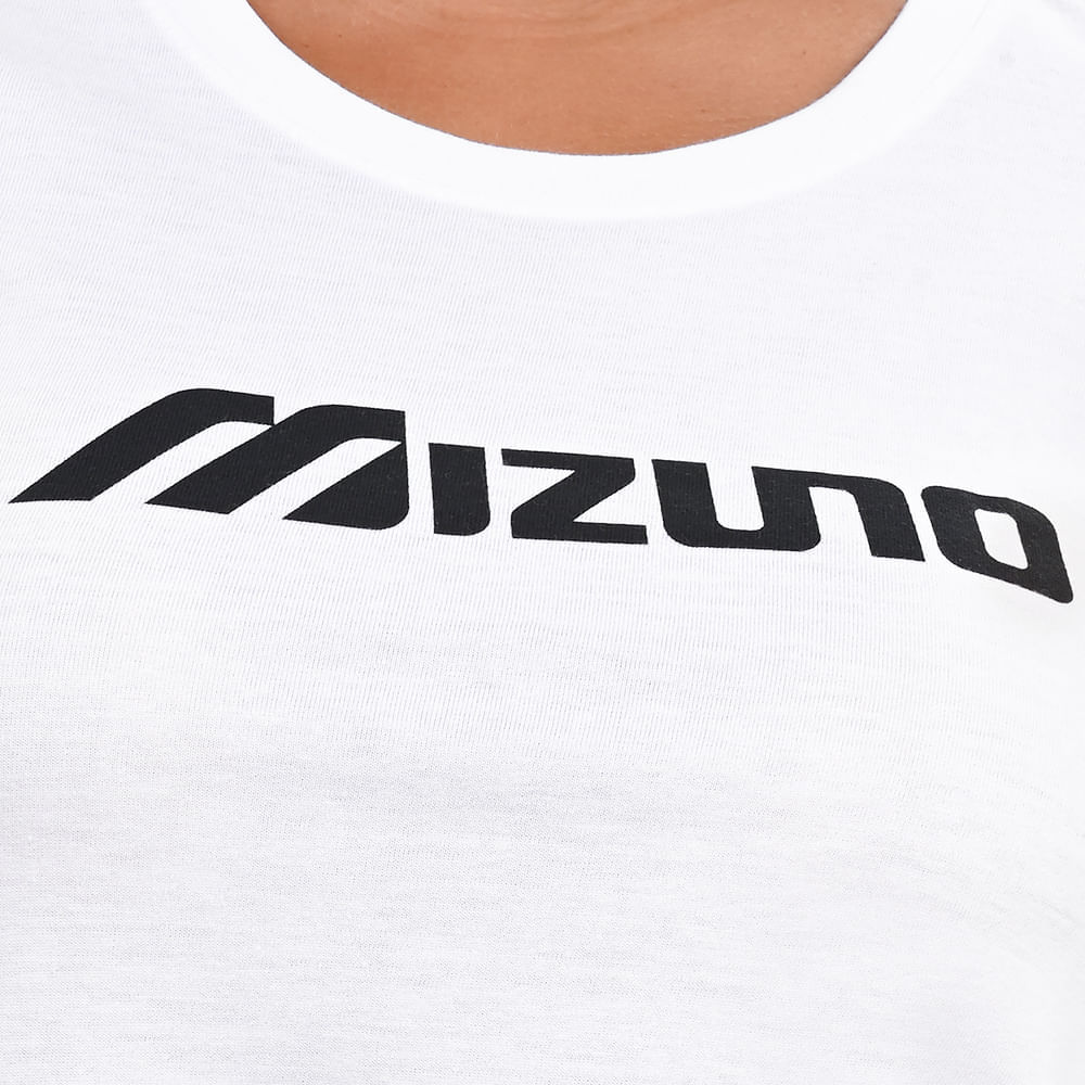 Encontraproduto.com.br - Camiseta de Treino Feminina Mizuno Basic Run
