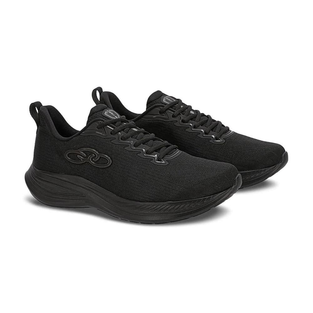 Encontraproduto.com.br - Tênis Esportivo Masculino Olympikus N°37 Marte Preto (MP)