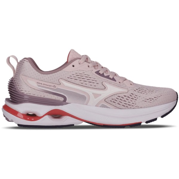 Tênis Esportivo Mizuno Dynasty 6 Rosa Feminino