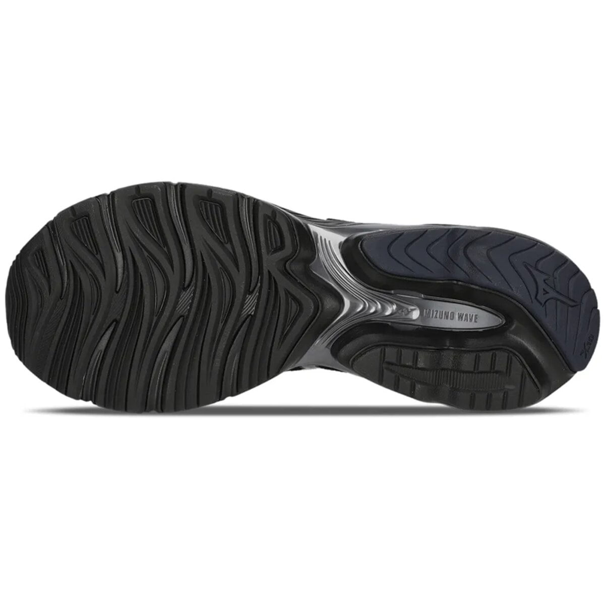 Encontraproduto.com.br - Tênis Mizuno Wave Stratos 2 - Masculino - Preto-Preto