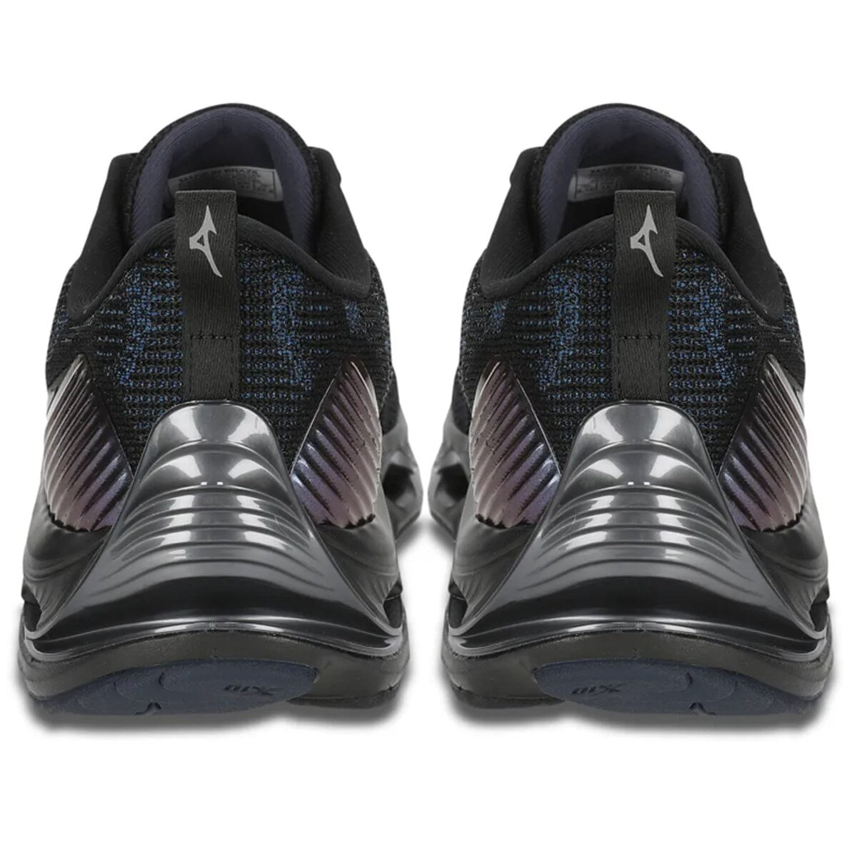 Encontraproduto.com.br - Tênis Mizuno Wave Stratos 2 - Masculino - Preto-Preto