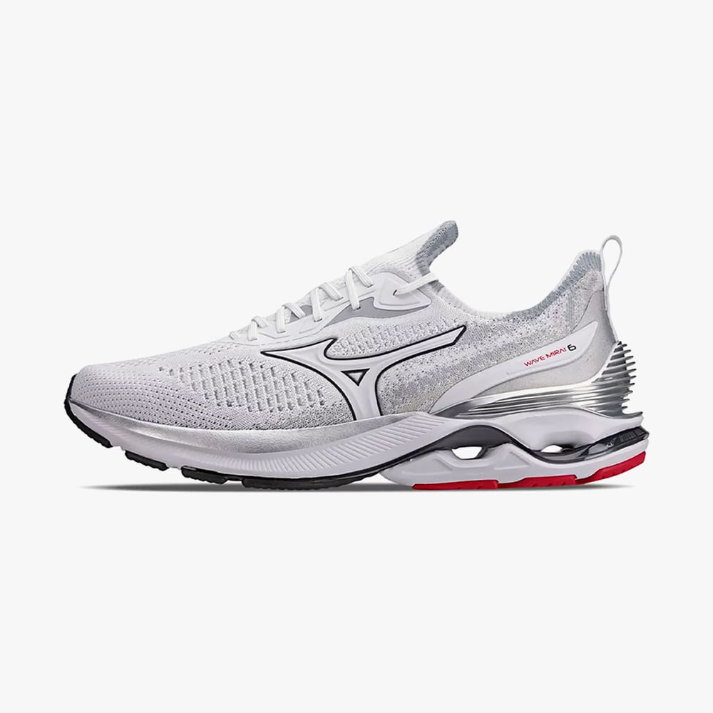 Encontraproduto.com.br - Tênis Masculino Esportivo Mizuno Wave Mirai 6 - 101081081