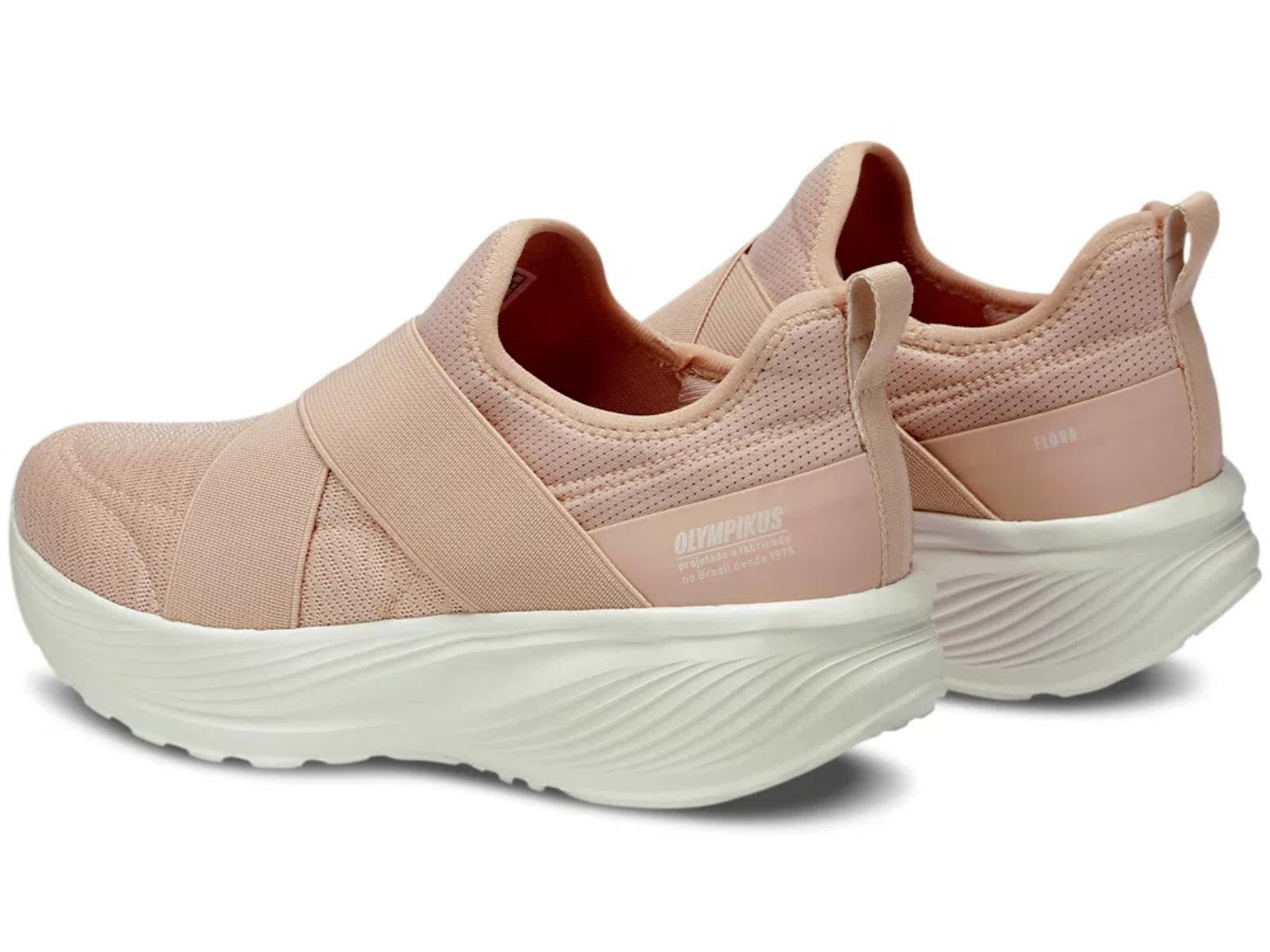 Encontraproduto.com.br - Tênis Feminino Esportivo Olympikus  - Floraf